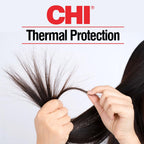 CHI Infra Silk Infusion, Silk Reconstructing Leave-In Hair Treatment for Creating Smooth, Shiny, Strong Hair, 6 Oz