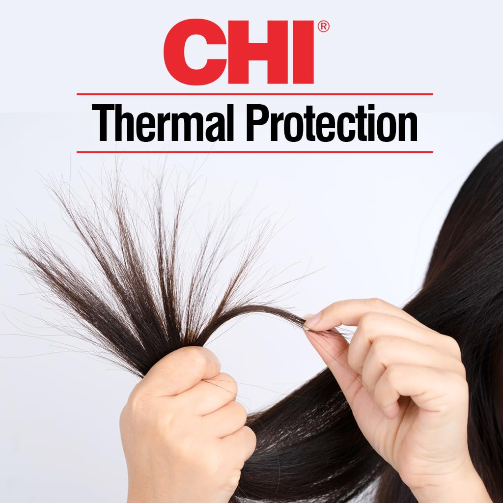 CHI Infra Silk Infusion, Silk Reconstructing Leave-In Hair Treatment for Creating Smooth, Shiny, Strong Hair, 6 Oz
