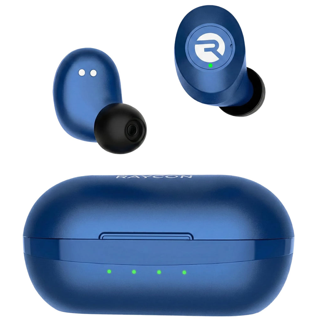 Buy now Raycon Everyday Classic Bluetooth Wireless Earbuds + Microphone with Active Noise Canceling, Sweat & Water-Resistant Earphones, Ear Buds Wireless Bluetooth 32 Hours Playtime (Rose Gold) at indiglob india