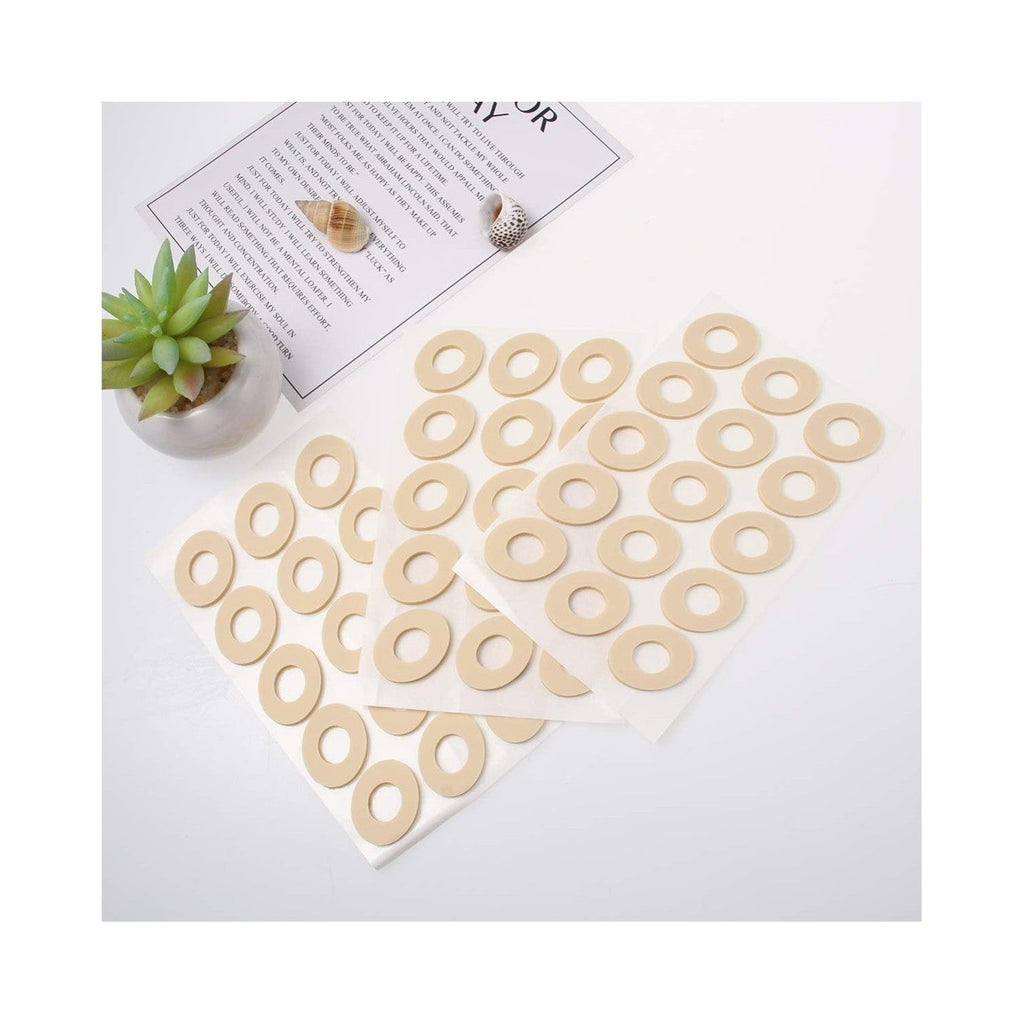 Buy now Healifty Callus Cushions Foam Corn Pads Waterproof Toe Protectors 45Pcs at indiglob india