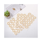 Buy now Healifty Callus Cushions Foam Corn Pads Waterproof Toe Protectors 45Pcs at indiglob india