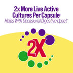 Culturelle Ultimate Strength Probiotic for Women & Men, 20B CFUs, 20 Count | Lactobacillus rhamnosus GG Strain, Daily Gut Health Support*, Vegetarian Capsule, No Refrigeration Needed, No Gluten, No Soy