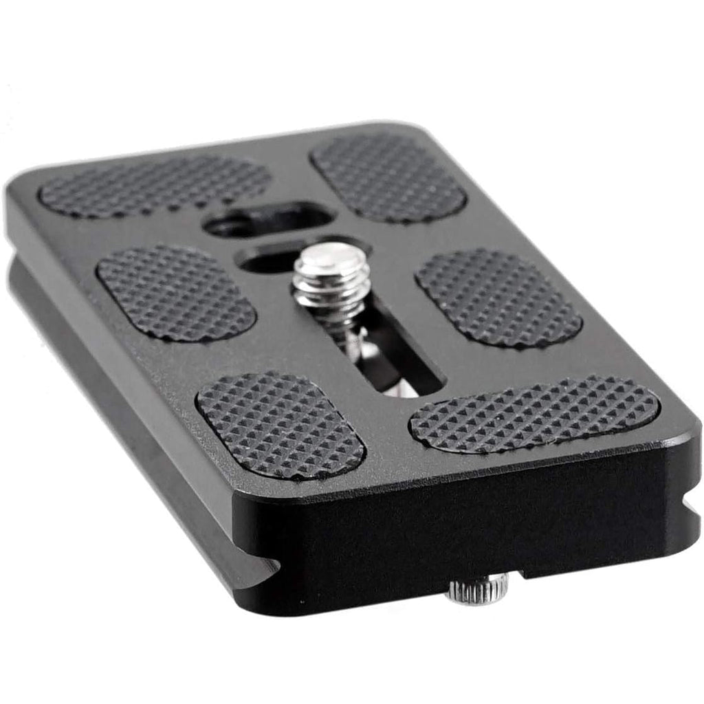 Buy now Fotasy 70mm Arca Swiss Plate, 70 mm QR Plate, Quick Release Plate, Arca Type Plate, Tripod Quick Release Plate fits Arca-Swiss Universal Standard Clamp for DSLR Camera Lens Tripod Ballhead at indiglob india
