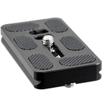Buy now Fotasy 70mm Arca Swiss Plate, 70 mm QR Plate, Quick Release Plate, Arca Type Plate, Tripod Quick Release Plate fits Arca-Swiss Universal Standard Clamp for DSLR Camera Lens Tripod Ballhead at indiglob india