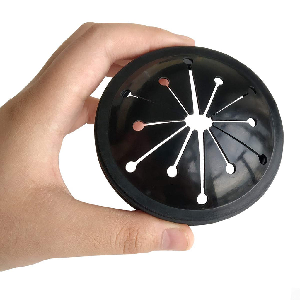 Buy now 3 Pcs Garbage Disposal Splash Guards Sink Baffle Disposal Replacement Multi-function Drain Plugs food Waste Disposer Accessories for Whirlaway, Waste King and GE Models (3.1inch) at indiglob india