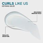 Joico Curls Like Us Define & Seal Curl Defining Gelee | Seal Moisture | 8.5 Fl Oz