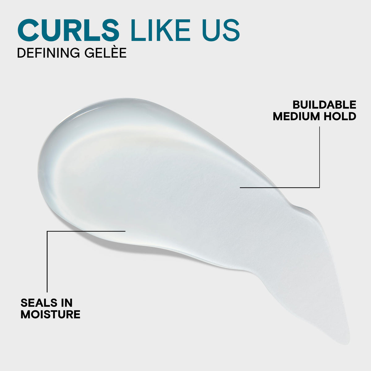 Joico Curls Like Us Define & Seal Curl Defining Gelee | Seal Moisture | 8.5 Fl Oz