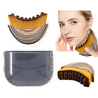 1/2 PCS Lymphatic Contour Face Brush for Sculpting – Anti-Puffiness, Detox & Lift, Improves Skin Glow & Absorption(1 Pcs Contour Face Brush)