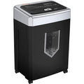 Bonsaii 15-Sheet Cross-Cut 40-Min Heavy Duty Paper Shredder for Home Office