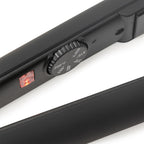 L'ANGE HAIR Le Ceramique 1-Pass Flat Iron Hair Straightener | Fast Heating Ceramic Flat Iron | Best Hot Tools Professional Hair Straightener to Lock in Moisture & Shine | (Black)