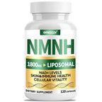 NMNH Supplement 1000mg, NMN (Nicotinamide Mononucleotide) Alternative,Vegan