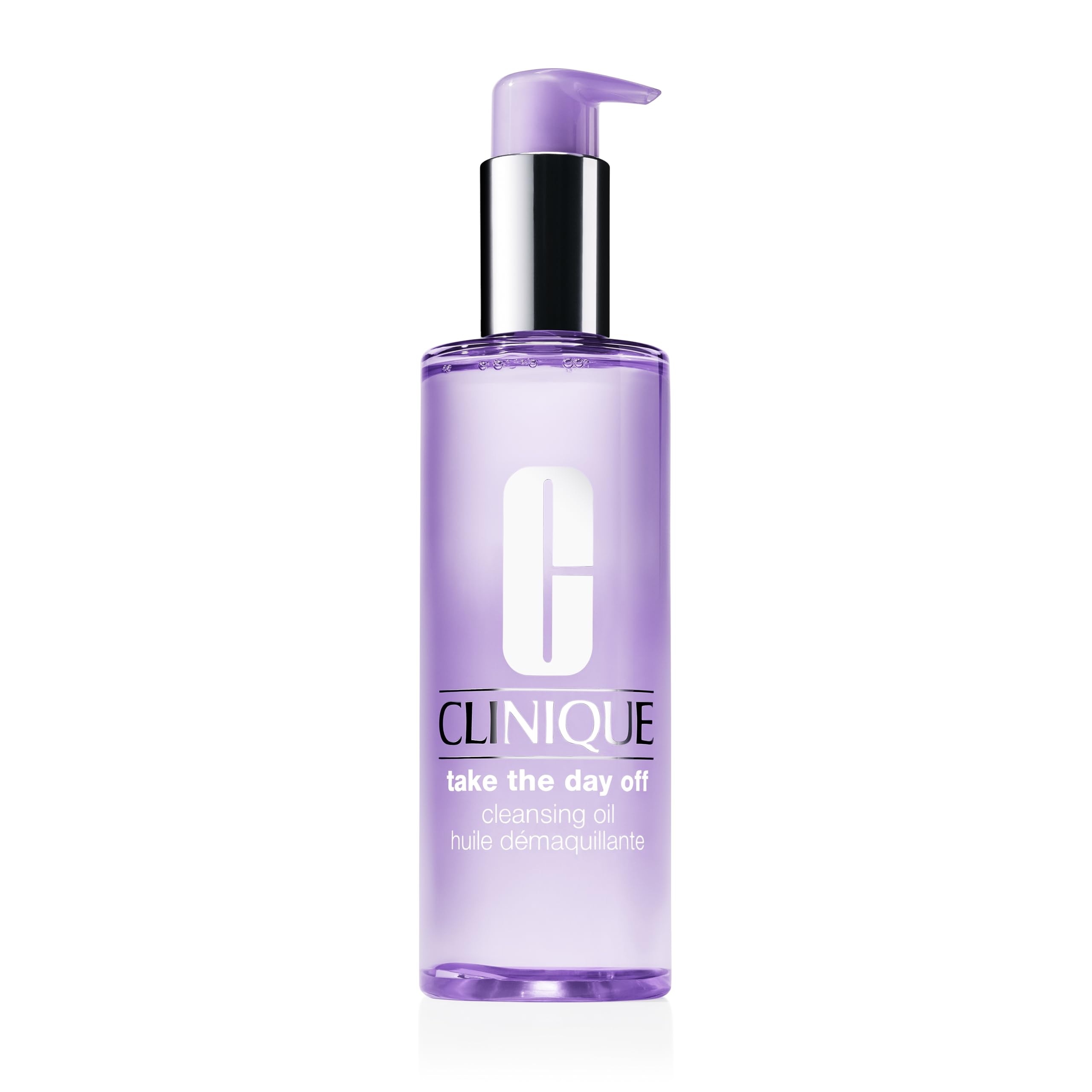 Buy now Clinique Take The Day Off Cleansing Oil Makeup Remover | Dissolves Makeup + Sunscreen | For All Skin Types, 6.7 Fl Oz at indiglob india