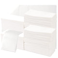 200 Linen-Feel Guest Towels Cloth-Like Hand Towels Disposable Bathroom Napkins Thicken Guest Towel Soft, Absorbent 12" x 17" for Bathroom, Kitchen, Wedding Reception or Dinner Party