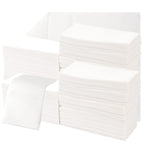 200 Linen-Feel Guest Towels Cloth-Like Hand Towels Disposable Bathroom Napkins Thicken Guest Towel Soft, Absorbent 12" x 17" for Bathroom, Kitchen, Wedding Reception or Dinner Party