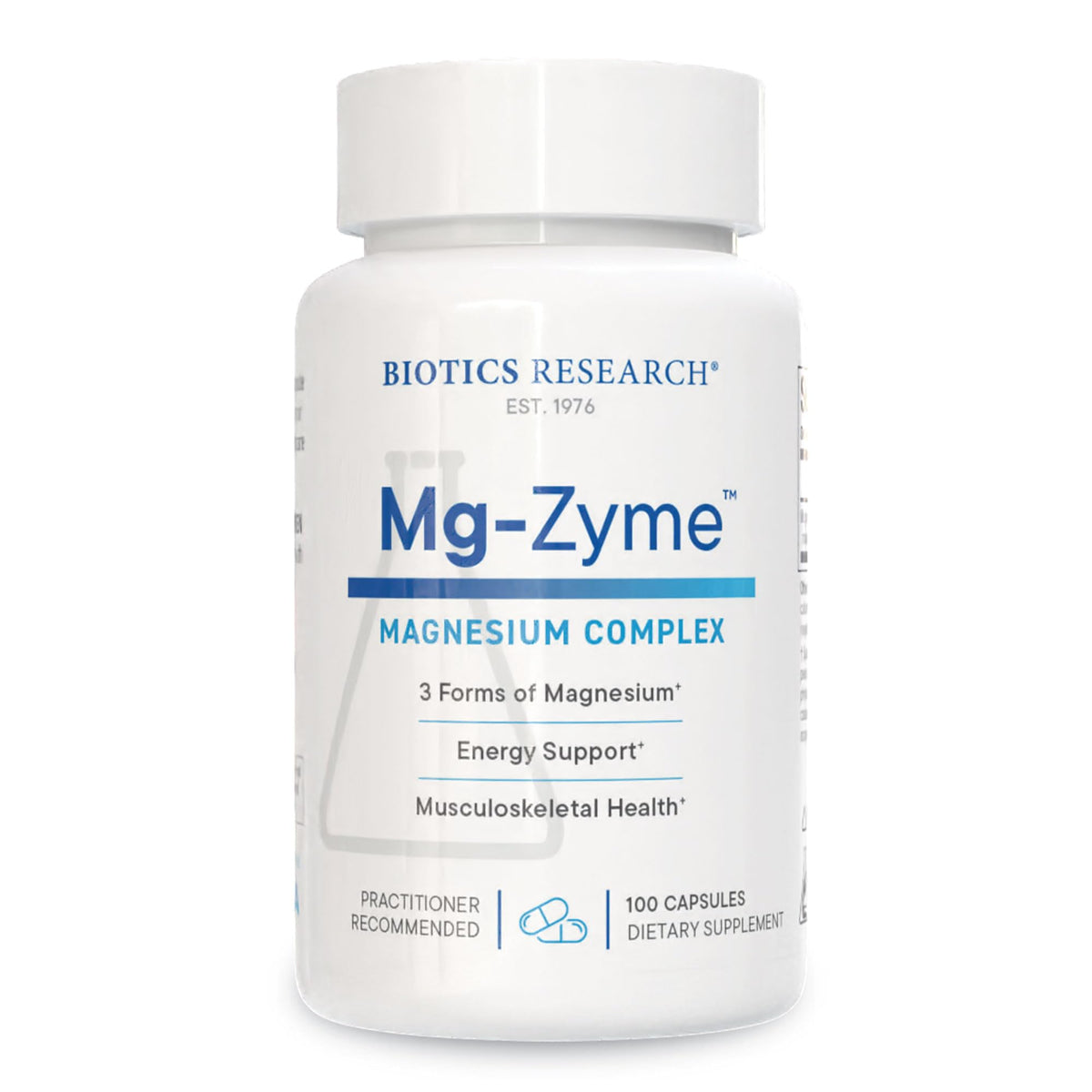 BIOTICS RESEARCH Mg-Zyme™ Triple Magnesium Complex 100 mg - 100 Capsules