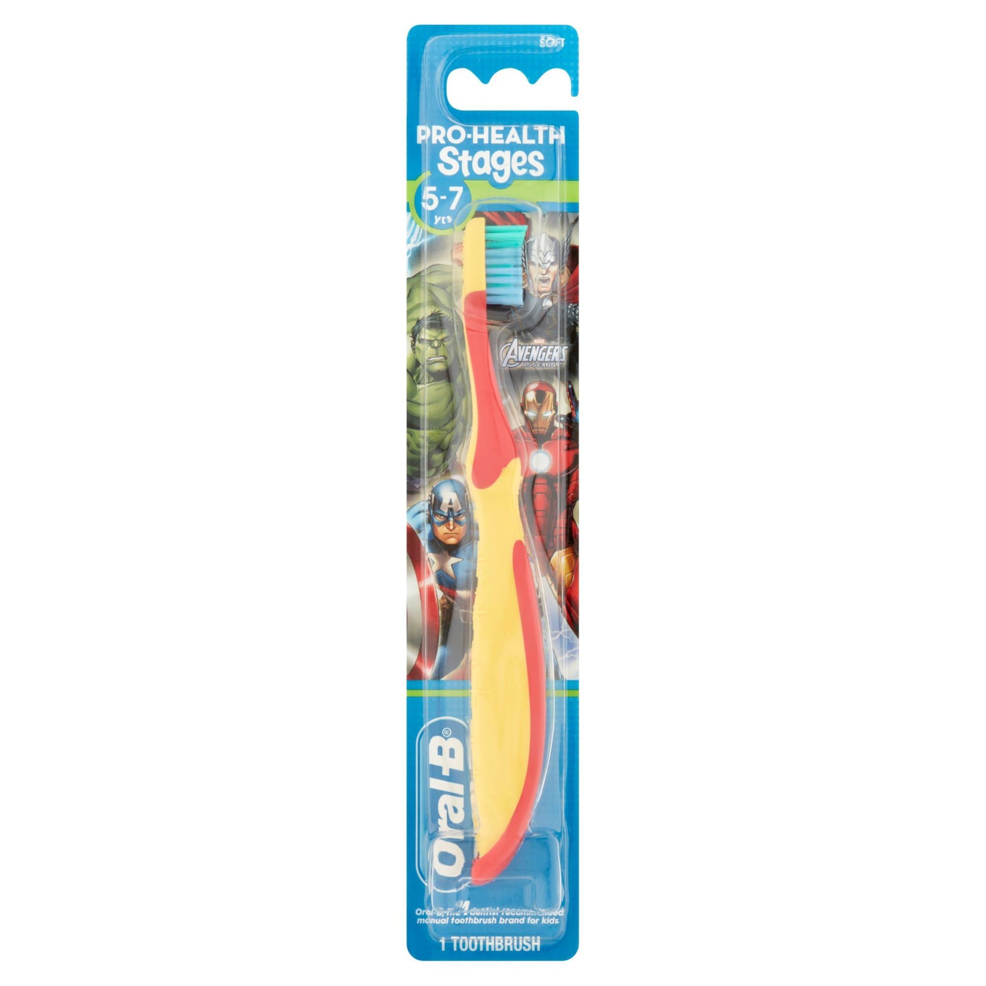 Buy now Oral-B Kids Spider Man Toothbrush for Little Children Ages 3+ Years Old, Extra Soft, Pack of 6 at indiglob india