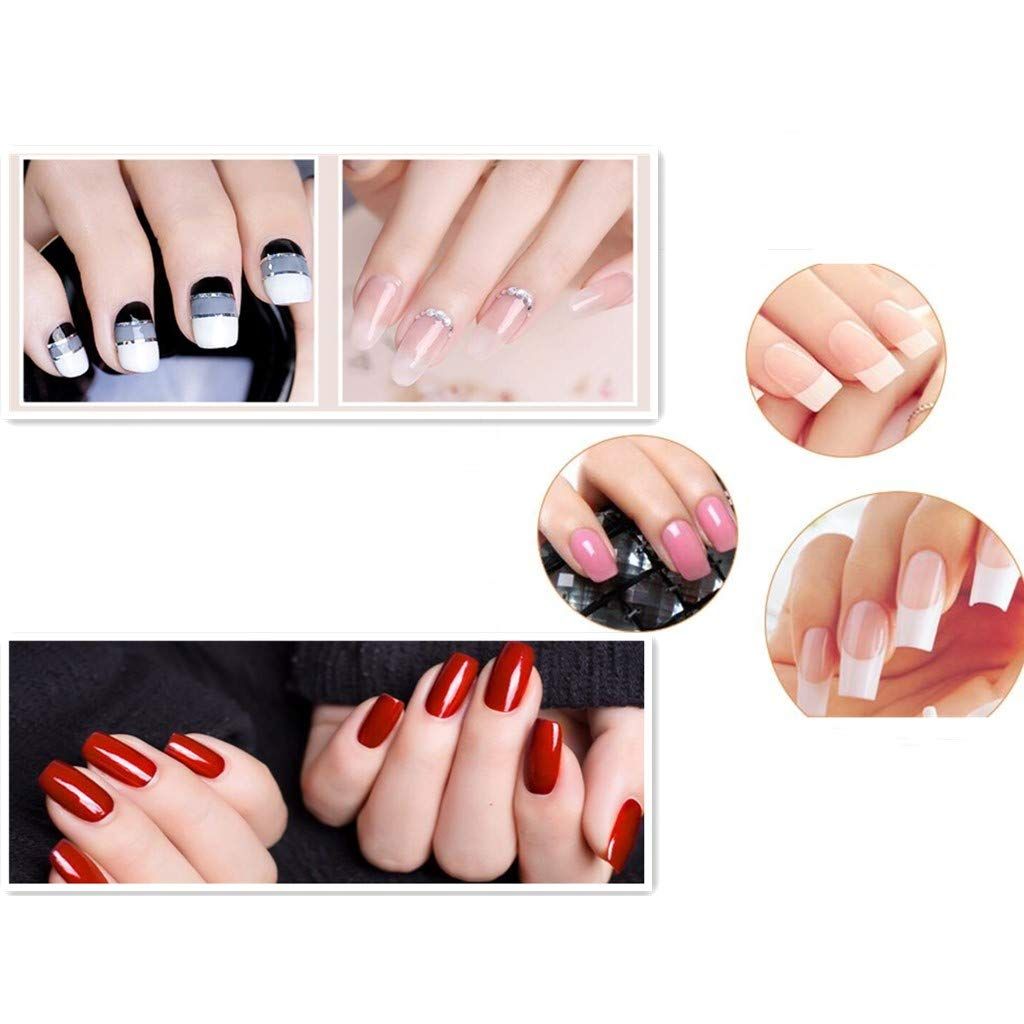 Buy now 7Pcs Uv Gel Nail Brush, Poly Extension Gel Brush, Nail Art Tips Builder Painting Pen Set(No.2/4/6/8/10/12/14) at indiglob india