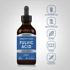 Piping Rock Liquid Fulvic Acid Drops | 2 fl oz | with Trace Minerals