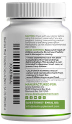 DEAL SUPPLEMENT 14-in-1 Irish Sea Moss Complex, 240 Veggie Capsules