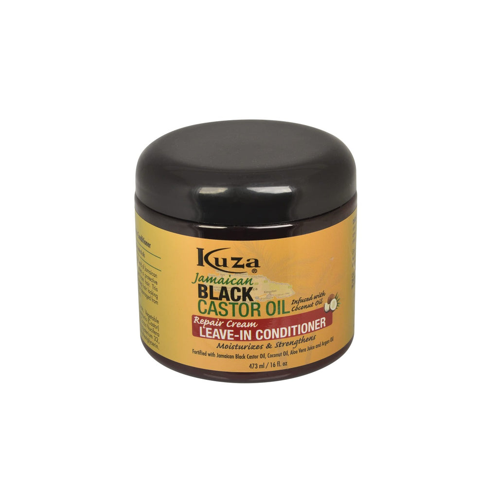 Buy now Kuza Jamaican Black Castor Oil Leave-In-Conditioner 16Oz. (Pack Of 2) at indiglob india
