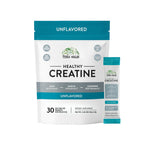 TERRA ORIGIN Healthy Creatine Micronized Monohydrate Powder | 30 Stick Packs | Support for Muscle and Cognitive Performance* | Supplement for Women and Men | Unflavored, Gluten Free, Zero Sugar