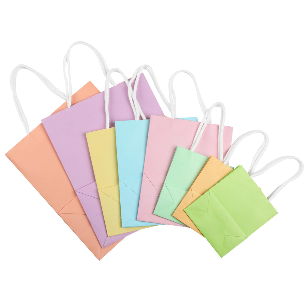 Mr. Pen- Paper Gift Bags with Handles, Assorted Sizes, 8 Pack
