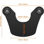Buy now Noverlife Hair Cutting Collar, Waterproof Silicone Hair Dye Collar, Barber Hair Cutting Pad Haircut Neck Wrap for Salon at indiglob india