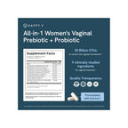 Happy V Dr. Formulated Vaginal Probiotics for Women Odor & Itch Support, Urinary & Gut Health, pH Balance | Womens Daily Probiotic with Patented Prebiotics & Lactobacillus for Feminine Wellness
