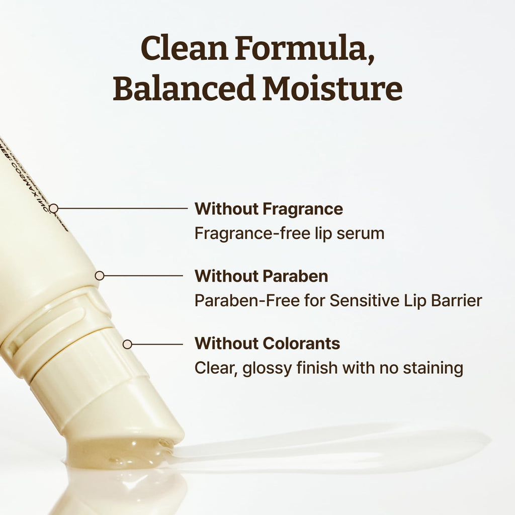Dr.Reju-All Advanced PDRN Rejuvenating Lip Serum 0.3 Fl Oz | Hydrating Lip Balm, Lipozip PDRN for Glowy, Dewy Lips, Gentle Exfoliating Lip Moisturizer, With Hibiscus & Lactic Acid