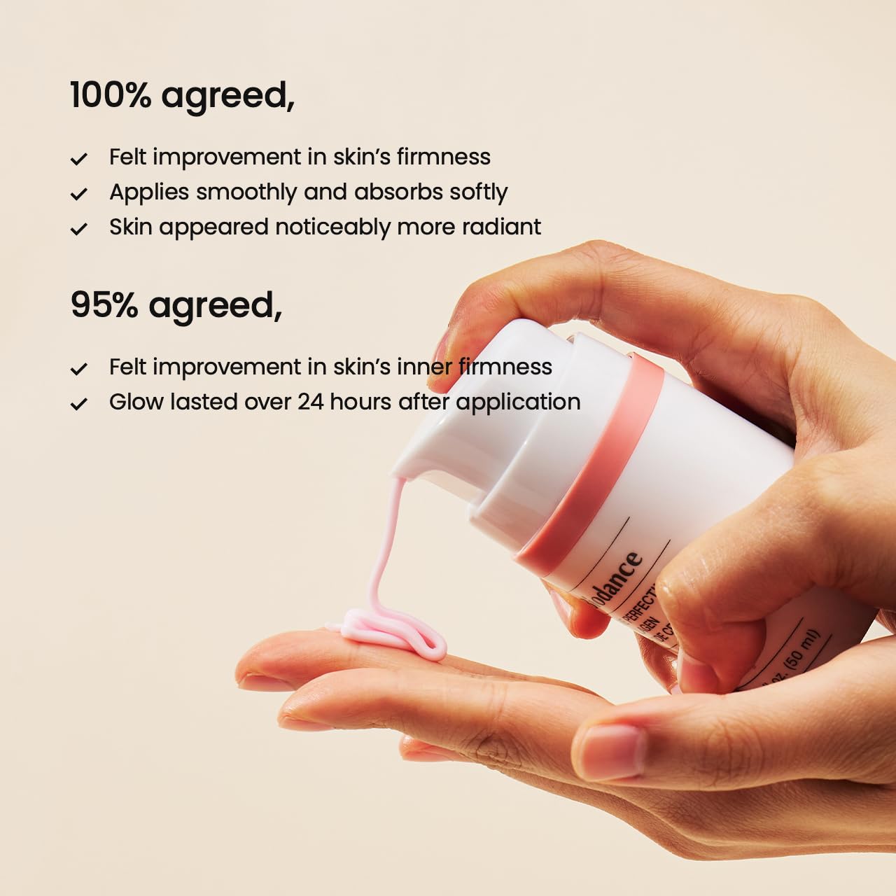 BIODANCE Pore Perfecting Collagen Peptide Cream, Hydrating, Plumping, Pore Care, Firming Facial Moisturizer, Korean Skin Care, Self Care Gifts for Women | 1.69 fl. oz.