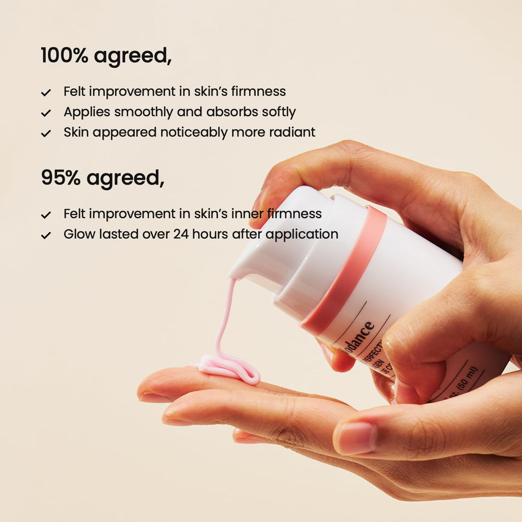 BIODANCE Pore Perfecting Collagen Peptide Cream, Hydrating, Plumping, Pore Care, Firming Facial Moisturizer, Korean Skin Care, Self Care Gifts for Women | 1.69 fl. oz.