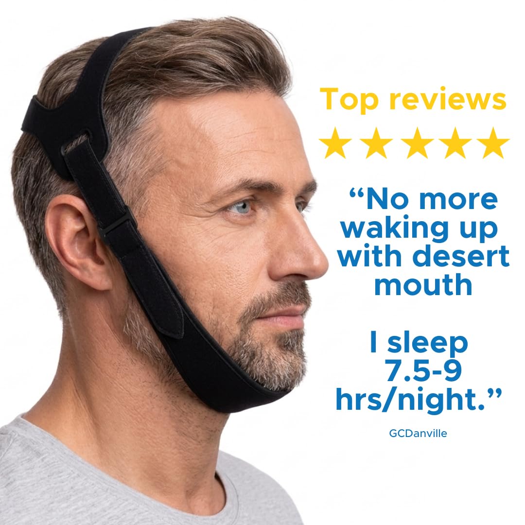 Anti Snoring Chin Strap for CPAP Users