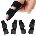 Buy now 4 Pcs Trigger Finger Splints/Brace for Knuckle Immobilization,Broken Protector and Straightening Arthritis Relief,Pain Relief,Fits Index,Middle Ring at indiglob india
