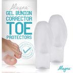 Buy now Bunion Corrector for Women and Men - Bunion Pads Pain Relief Gel Toe Separator Guard Big Toe Spreader Cushion to Wear in Socks and Shoes- Orthopedic Bunion Brace to Avoid Hallux Valgus Surgery(1 Pair) at indiglob india