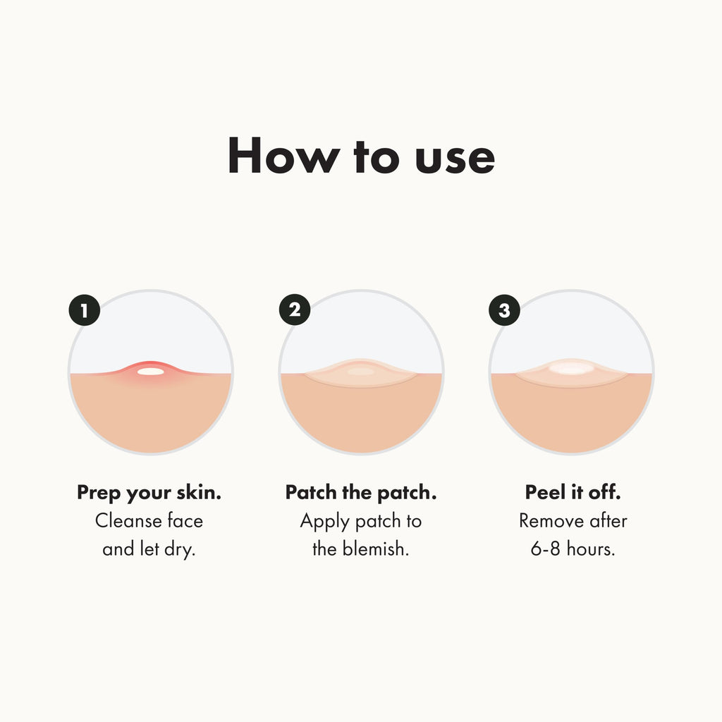 Mighty Patch Hero Cosmetics Original Nighttime Acne Pimple Patches, 36 Ct | #1 Hydrocolloid Acne Patches, Shrinking Zits & Whiteheads in 1 Use, Spot Treatment, Pimple Stickers for Face