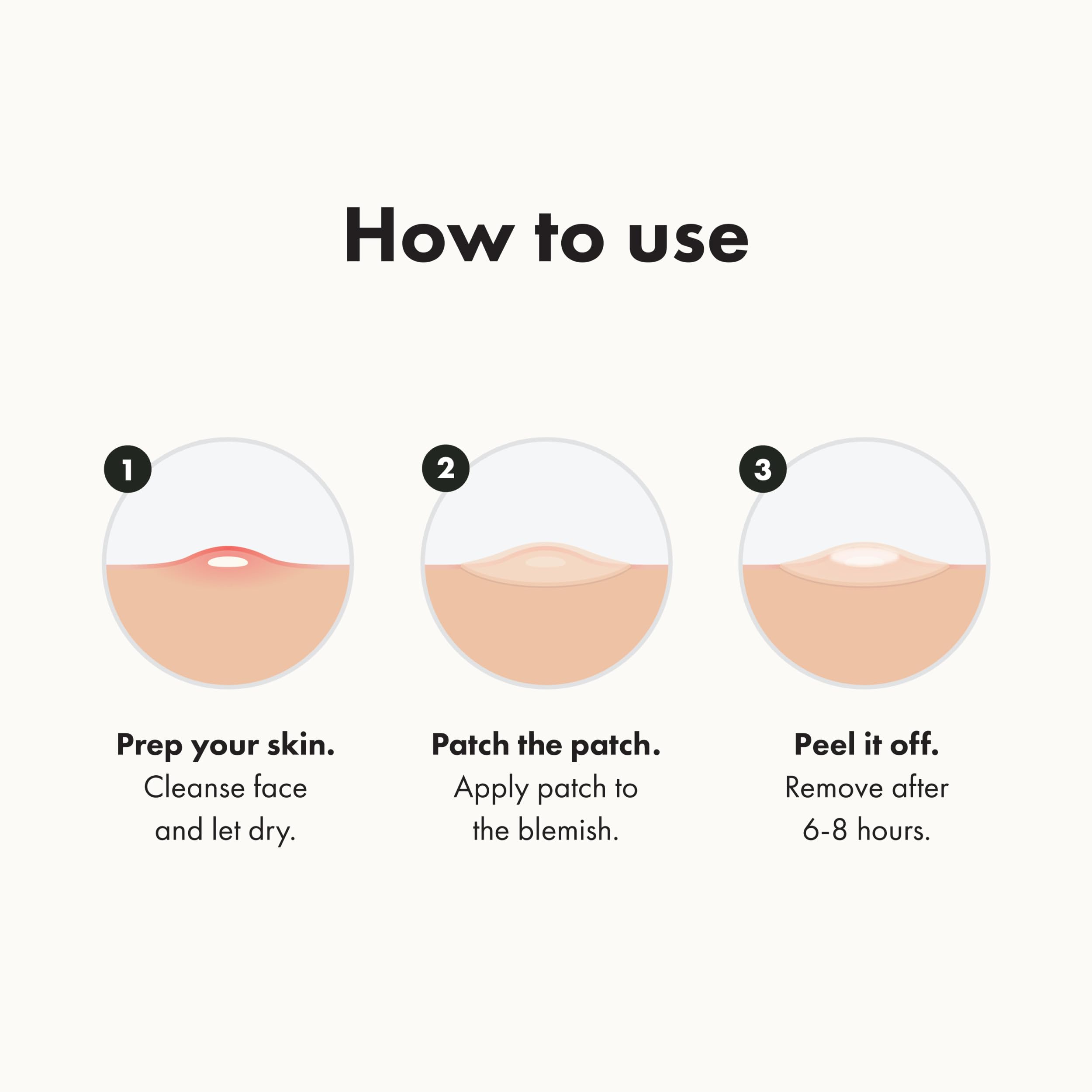 Mighty Patch Hero Cosmetics Original Nighttime Acne Pimple Patches, 36 Ct | #1 Hydrocolloid Acne Patches, Shrinking Zits & Whiteheads in 1 Use, Spot Treatment, Pimple Stickers for Face