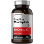 Horbäach Creatine Monohydrate | 5g | 225 Capsules