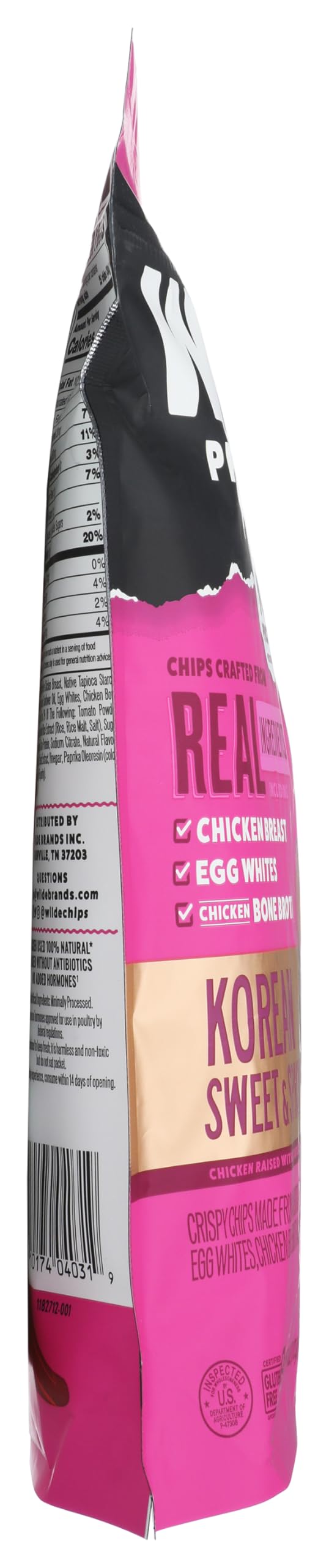 WILDE BRANDS Korean Sweet & Spicy Chicken Chips