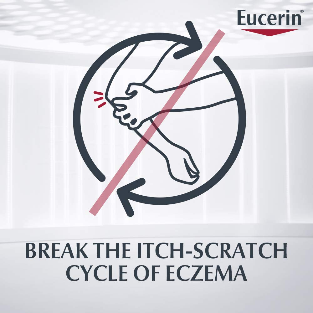 Buy now Eucerin Eczema Relief Cream, Full Body Lotion for Eczema-Prone Skin, Moisturizing Eczema Cream, Body Moisturizer, Multi-Pack, 8 oz. Tube (Pack of 3) at indiglob india