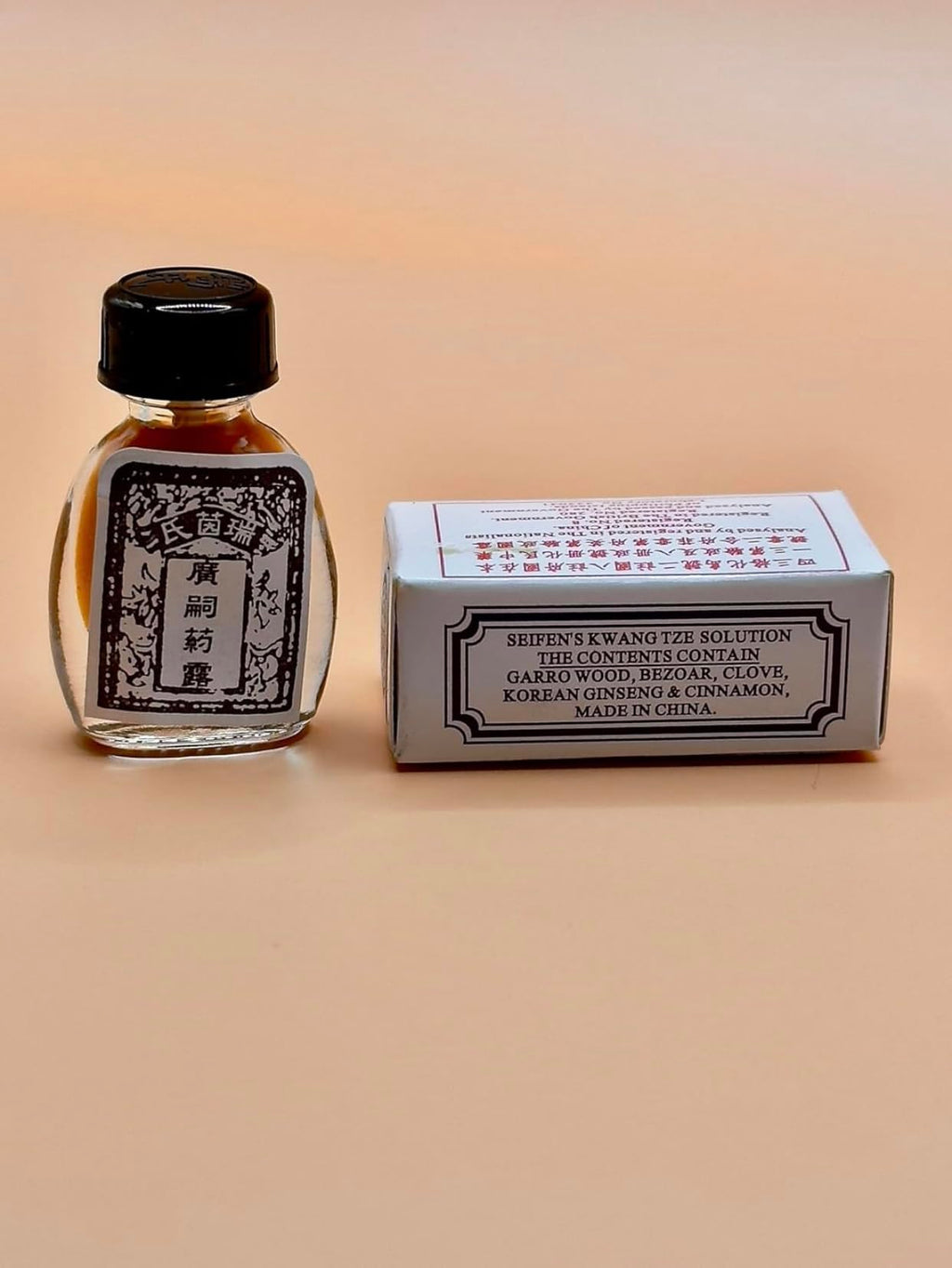 Seifen's Kwang Tze Solution - Golden Brush Herbal Essence for Men - Original Formula (3mL)