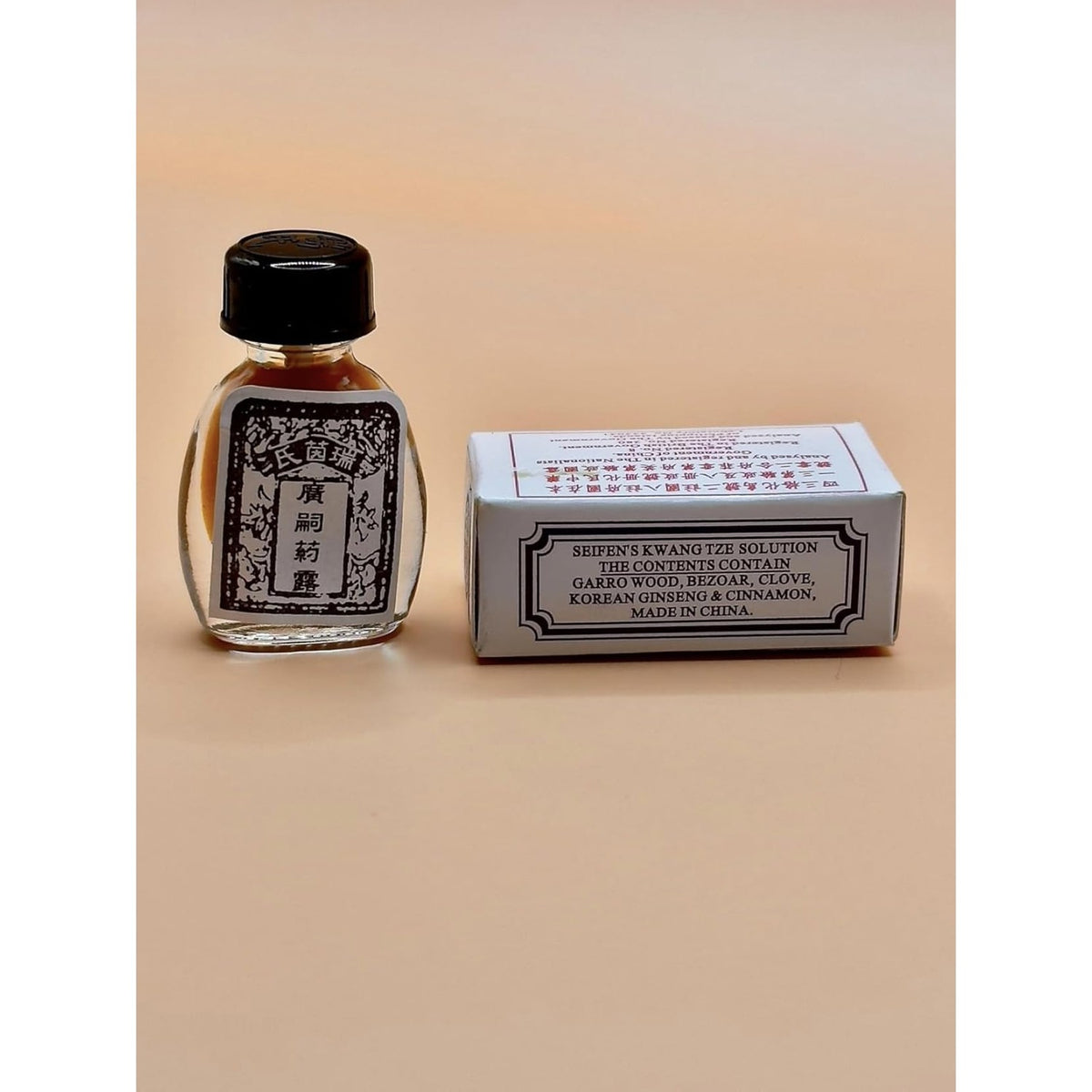 Seifen's Kwang Tze Solution - Golden Brush Herbal Essence for Men - Original Formula (3mL)