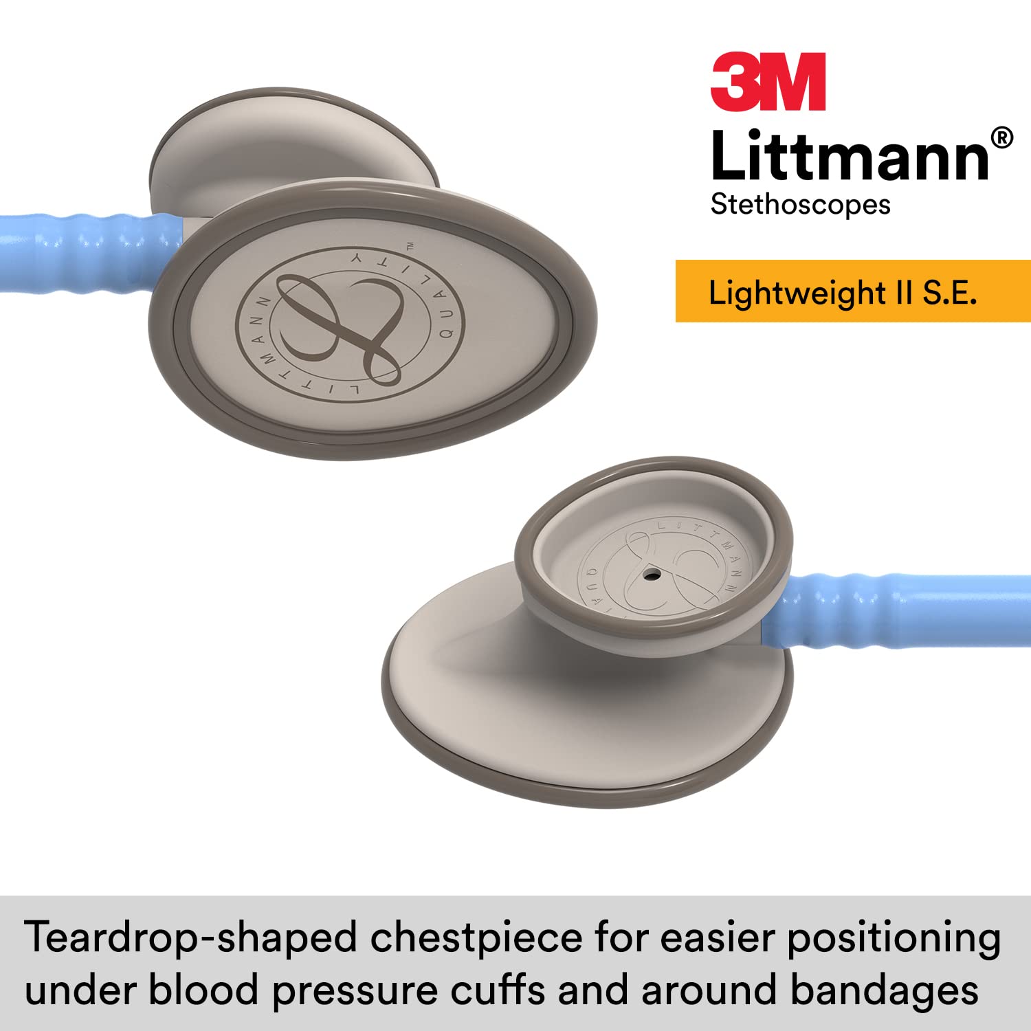 Why Indiglob is the #1 Store for 3M Littmann Lightweight II S.E. Stethoscope 2454, 28" Ceil Blue Tube