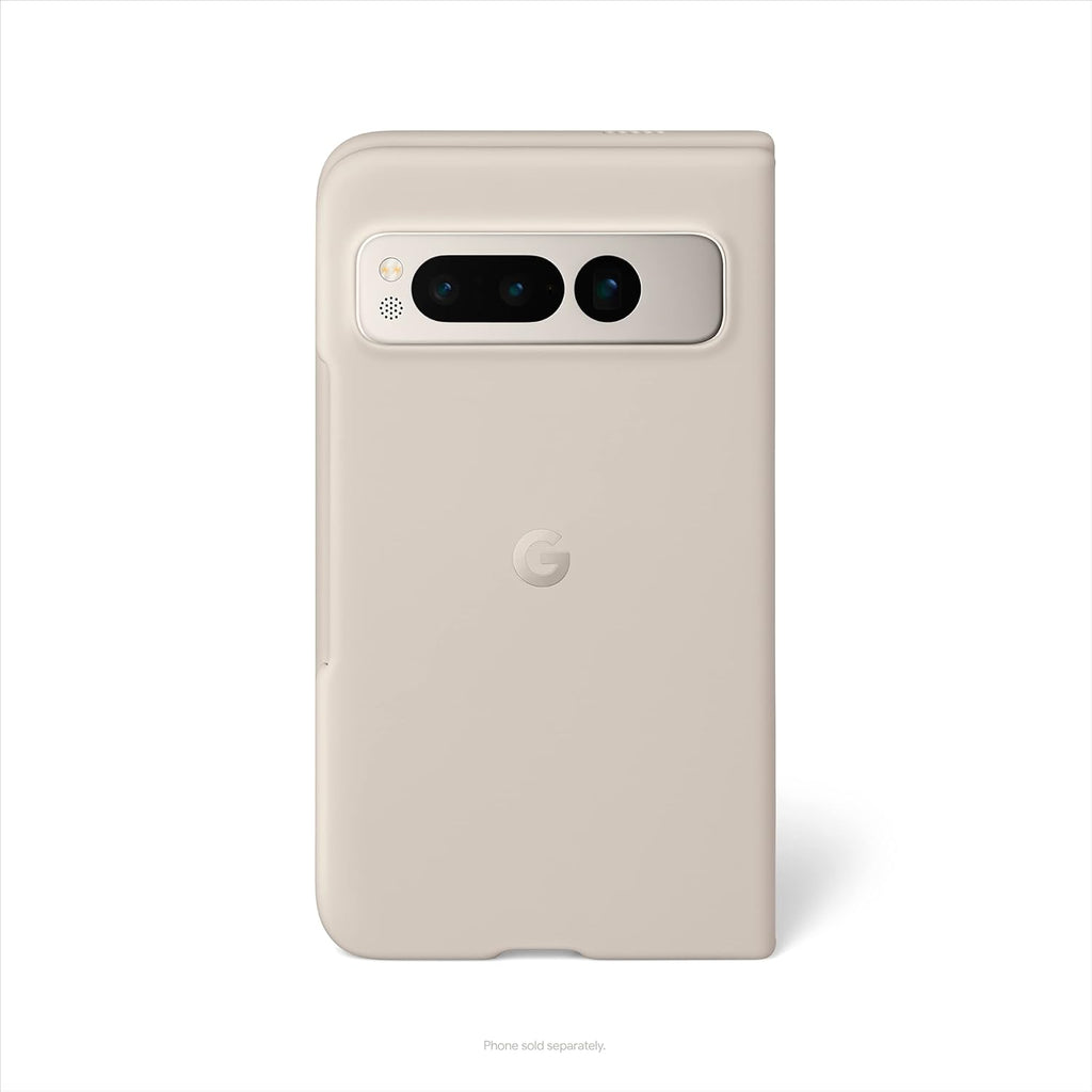 Buy now Google Pixel Fold Case - Shock-Absorbing Silicone - Android Phone Case - Porcelain at indiglob india