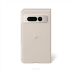 Buy now Google Pixel Fold Case - Shock-Absorbing Silicone - Android Phone Case - Porcelain at indiglob india