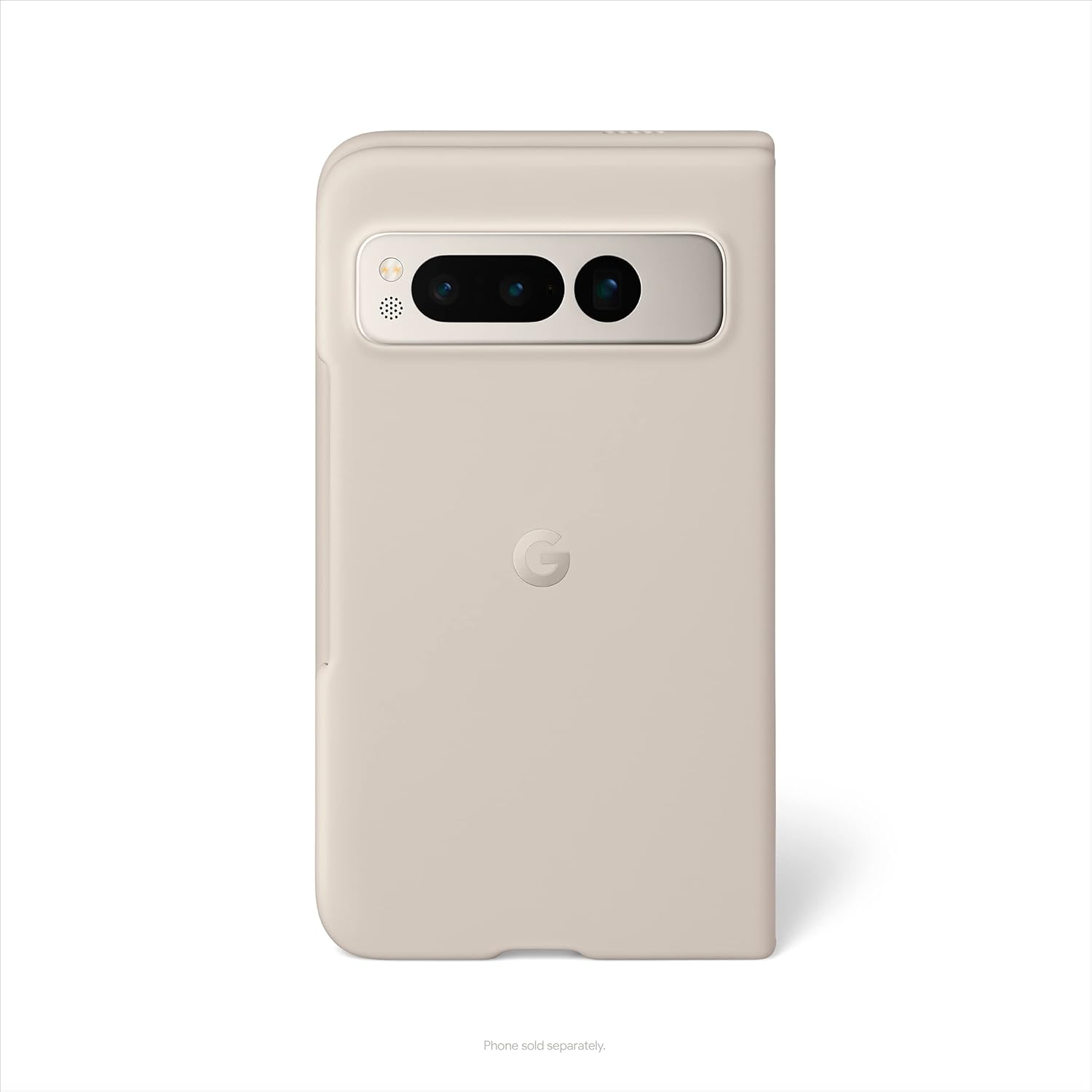 Buy now Google Pixel Fold Case - Shock-Absorbing Silicone - Android Phone Case - Porcelain at indiglob india
