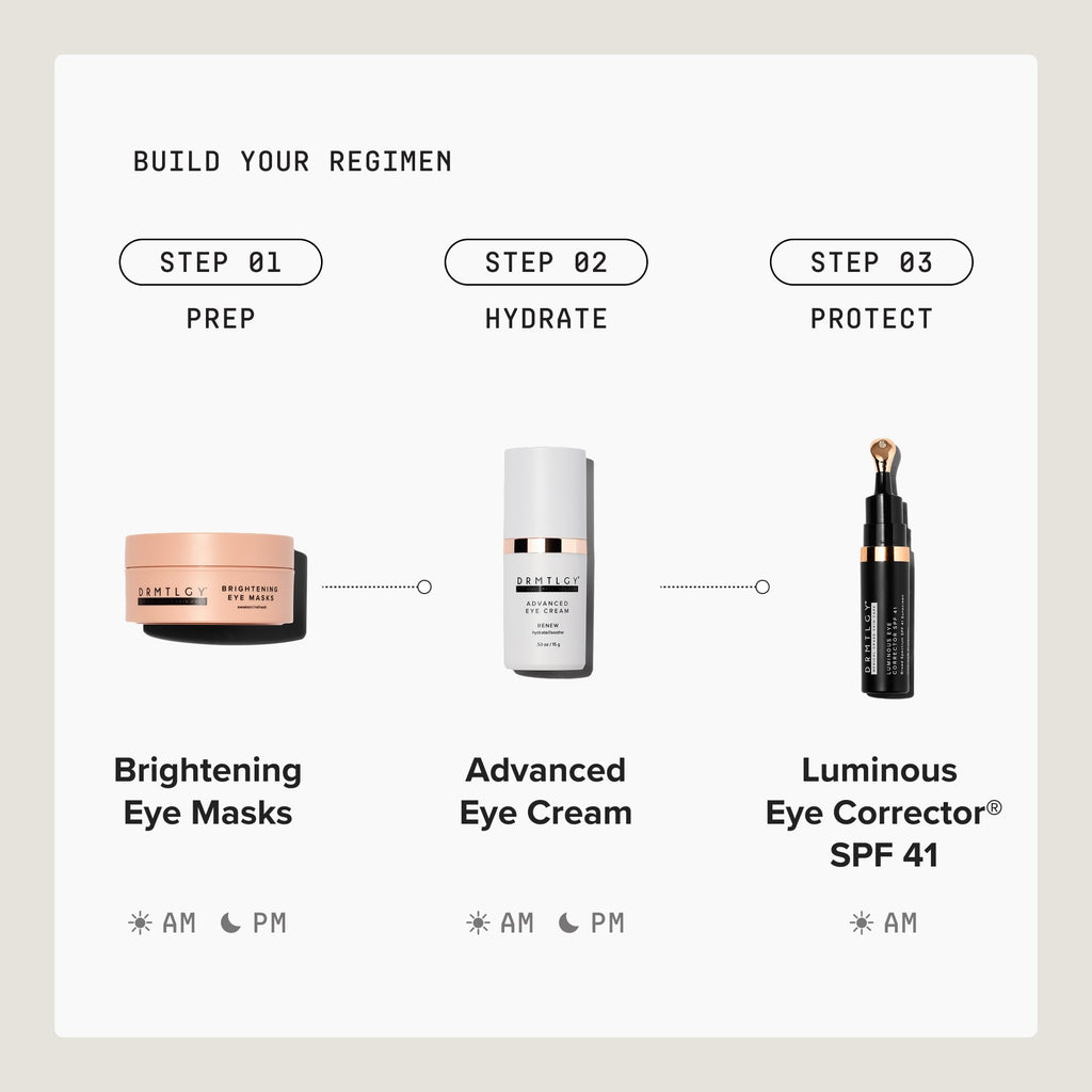 DRMTLGY Luminous Eye Corrector SPF 41 Medium | Undereye Corrector