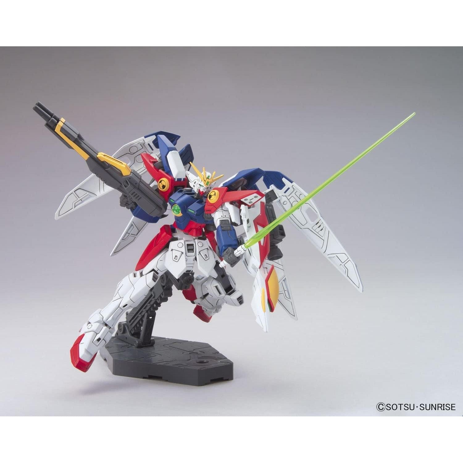Buy now Bandai Hobby HGAC Wing Gundam Zero Model Kit (1/144 Scale) at indiglob india