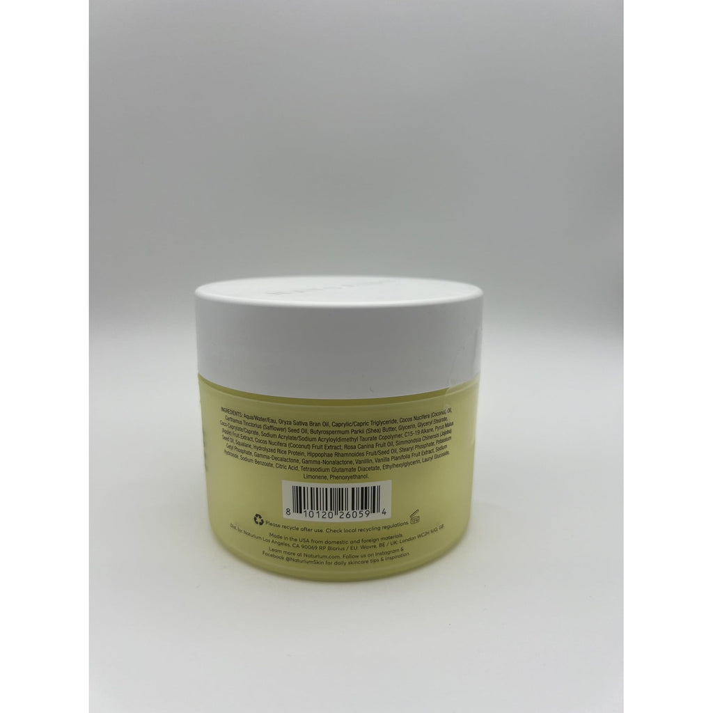 Naturium The Glow Getter Multi-Oil Body Butter, 7.7 fl oz | Nourishing Whipped Moisturizer, Oil Infused Formula with Shea Butter, Glycerin & Squalane, Deep Hydration for All Skin Types