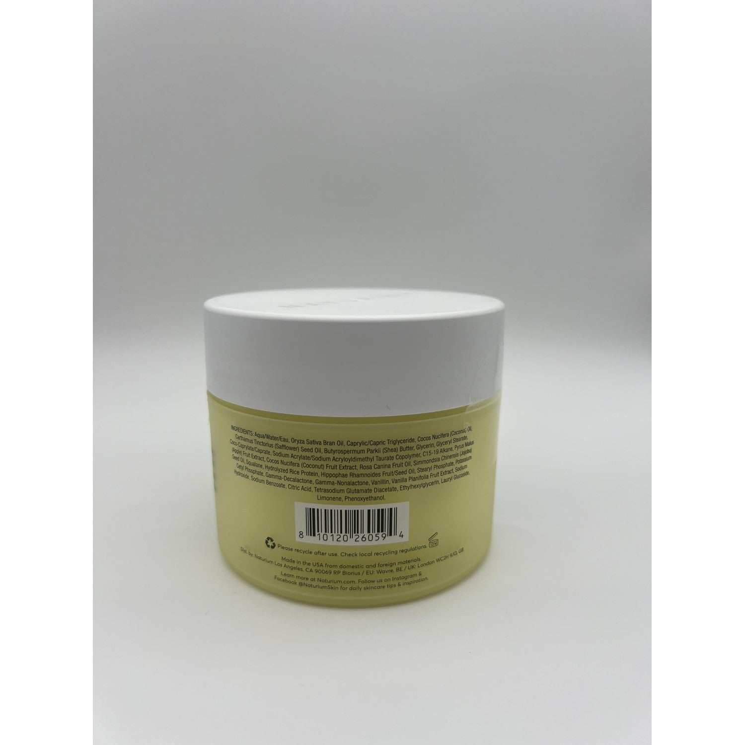 Naturium The Glow Getter Multi-Oil Body Butter, 7.7 fl oz | Nourishing Whipped Moisturizer, Oil Infused Formula with Shea Butter, Glycerin & Squalane, Deep Hydration for All Skin Types