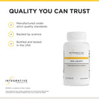 Integrative Therapeutics HPA Adapt - Adaptogenic Supplement for Stress Support* - Includes Ashwagandha, Rhodiola & Other Adaptogenic Herbs* - Vegan, Dairy-Free & Gluten-Free - 120 Capsules